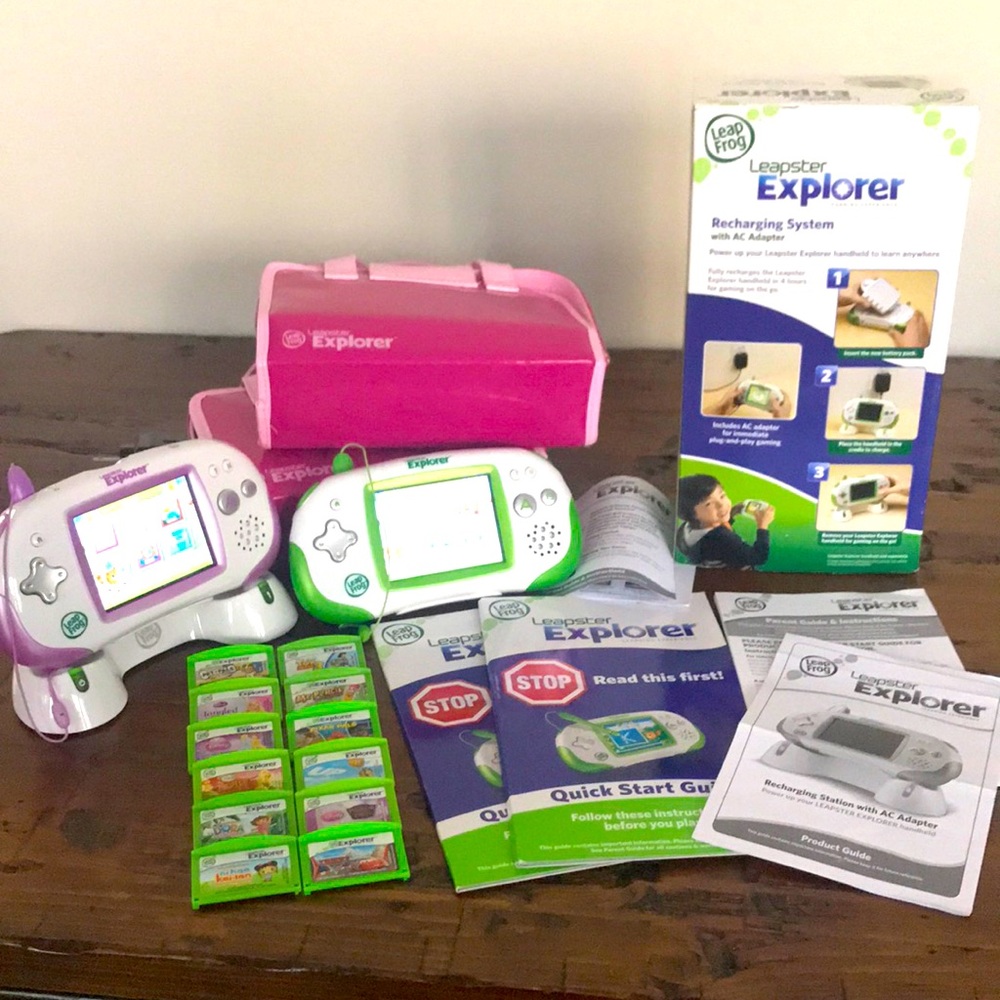 LeapFrog Leapster Explorer Bundle